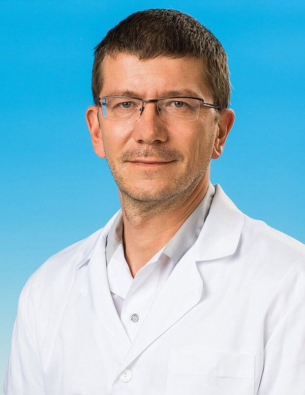 Doctor Rheumatologist Miroslav