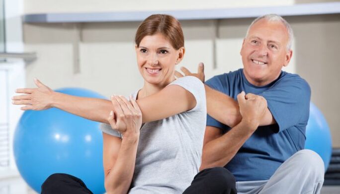 therapeutic exercises for arthritis and arthrosis