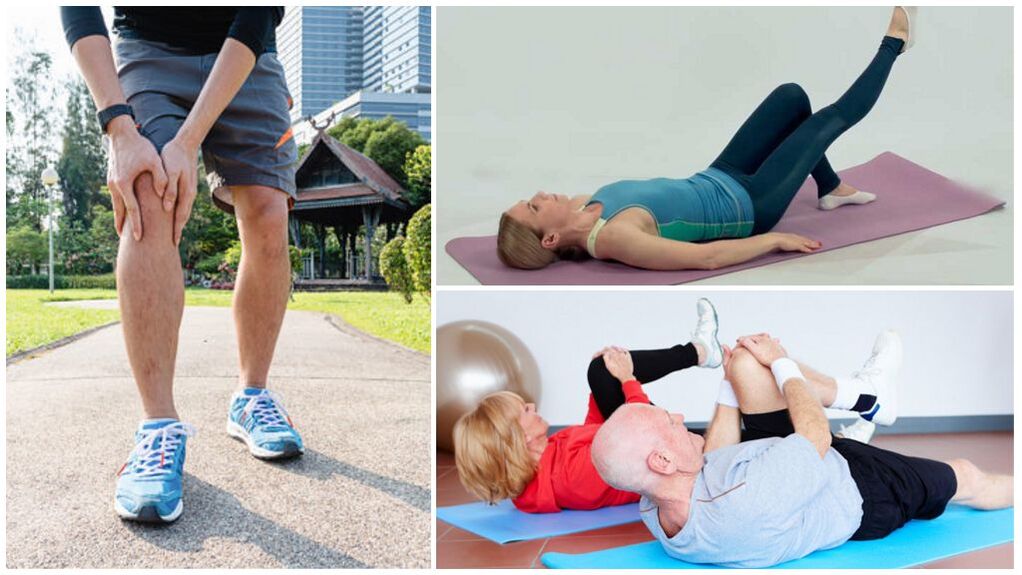 knee joint arthrosis exercises