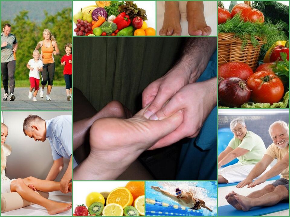 prevention of arthrosis of the knee joints